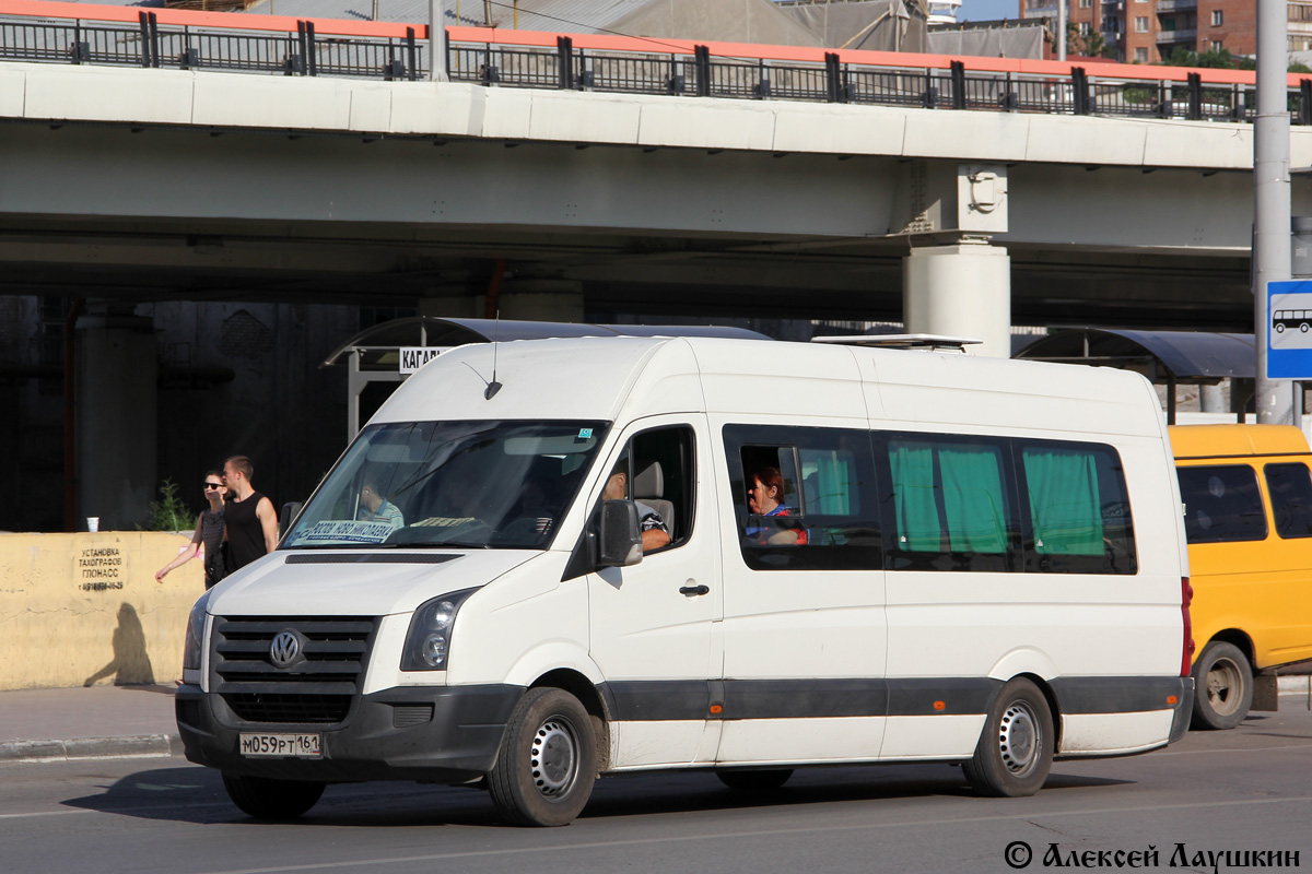 Ростовская область, Volkswagen Crafter № М 059 РТ 161