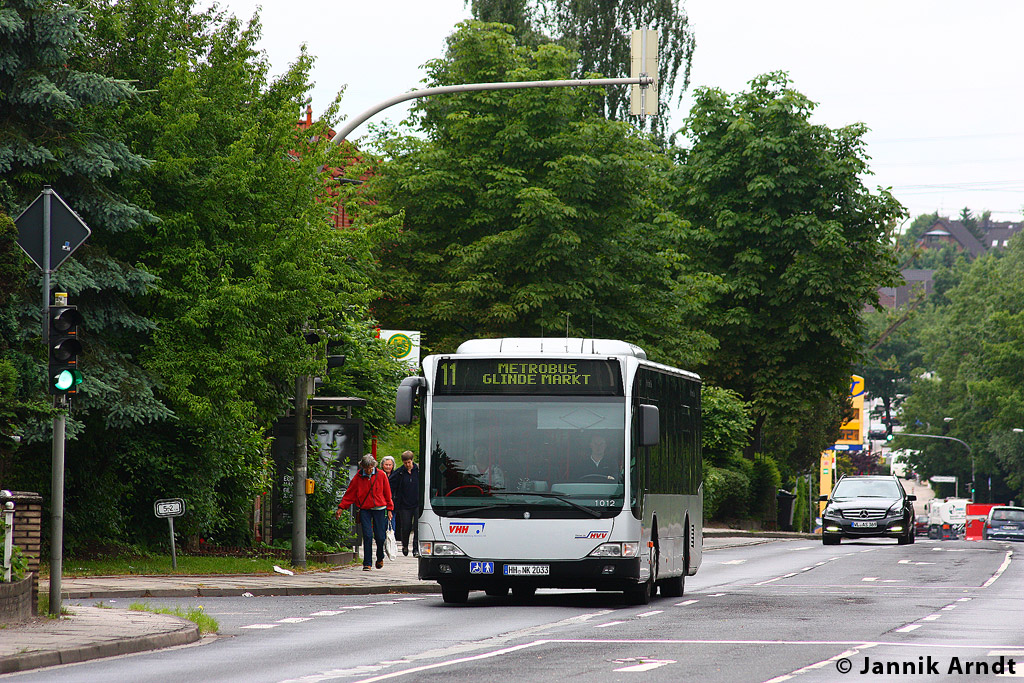 Гамбург, Mercedes-Benz O530 Citaro facelift № 1012