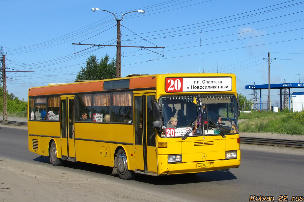 Алтайский край, Mercedes-Benz O405 № АН 976 22