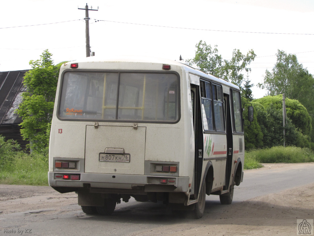 Новгородская область, ПАЗ-32054 № 13