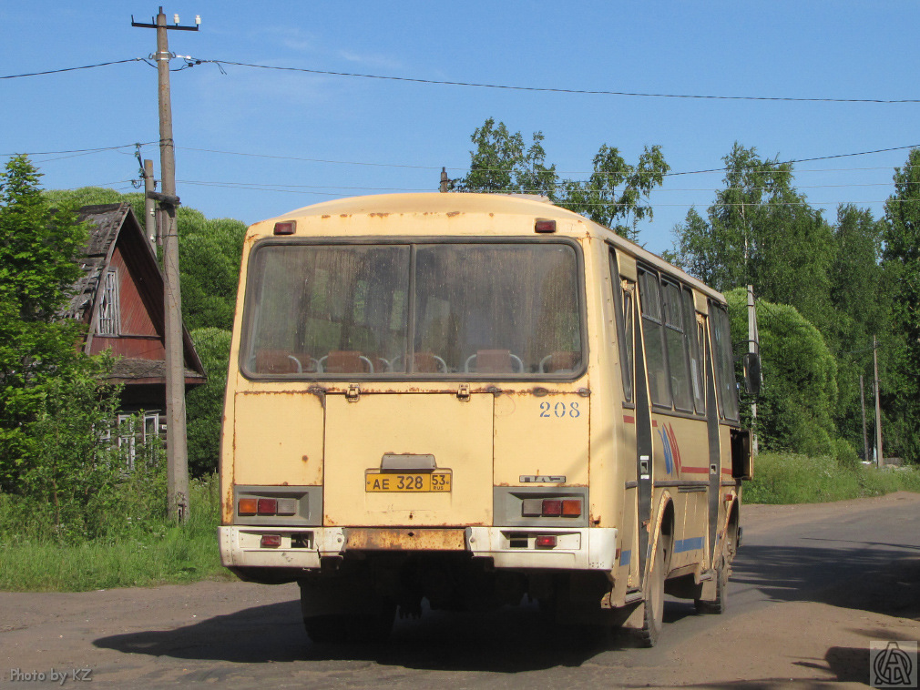 Новгородская область, ПАЗ-4234 № 208