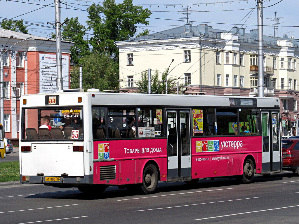 Алтайский край, Mercedes-Benz O405 № АО 880 22