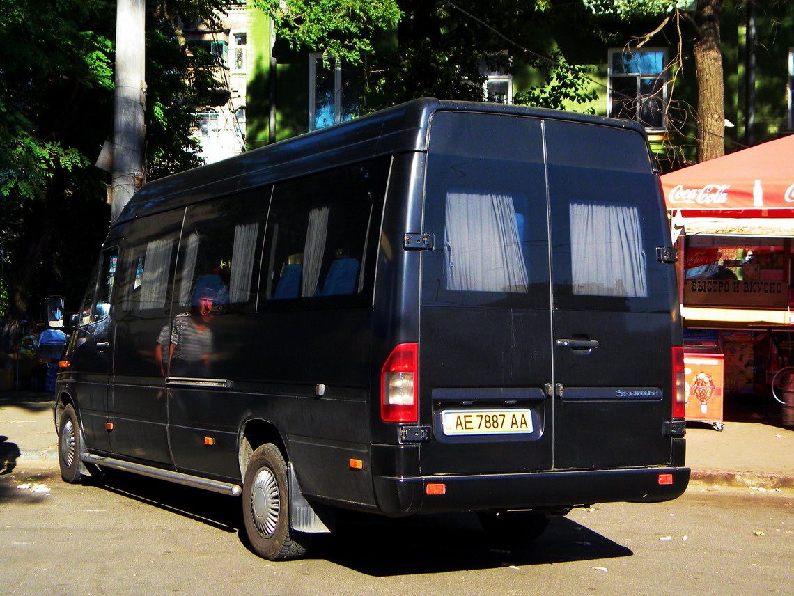 Днепропетровская область, Mercedes-Benz Sprinter W903 311CDI № 4276