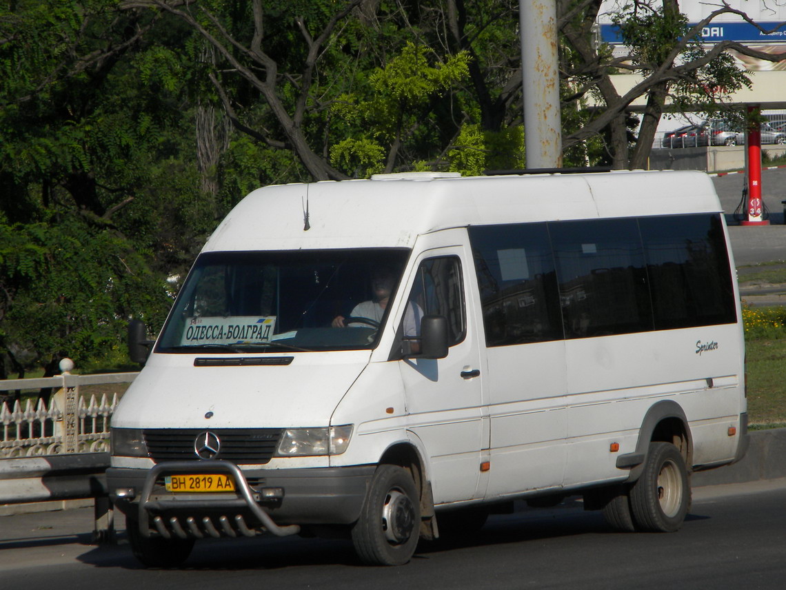 Одесская область, Mercedes-Benz Sprinter W904 412D № BH 2819 AA