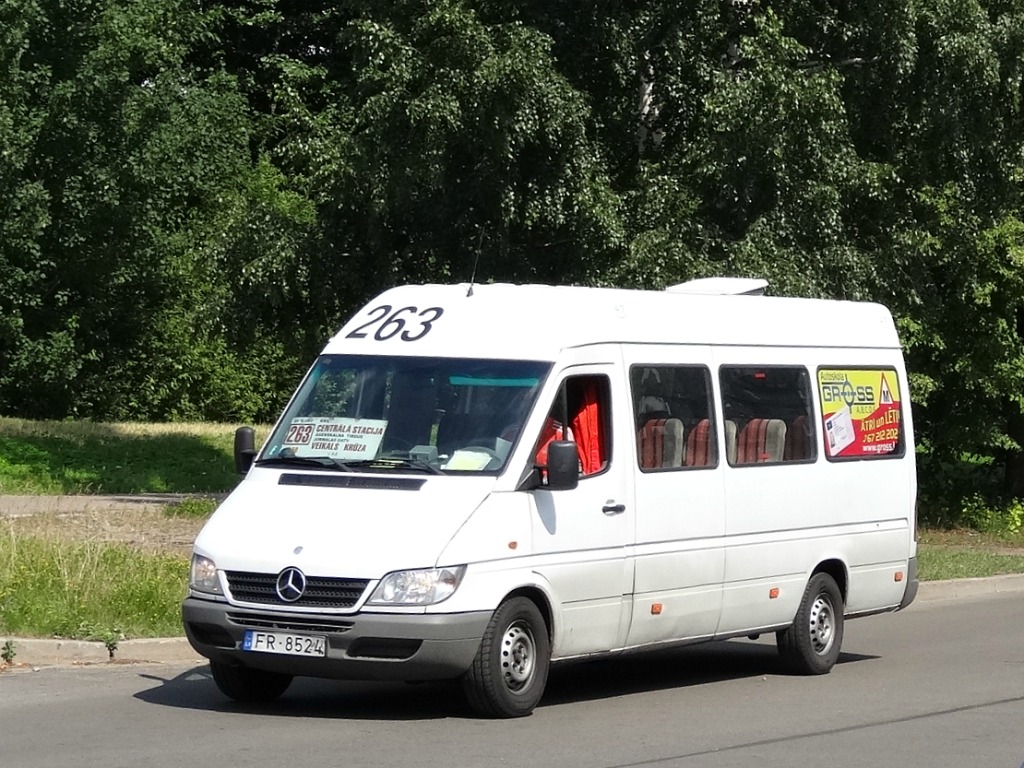 Латвия, Mercedes-Benz Sprinter W903 313CDI № 47