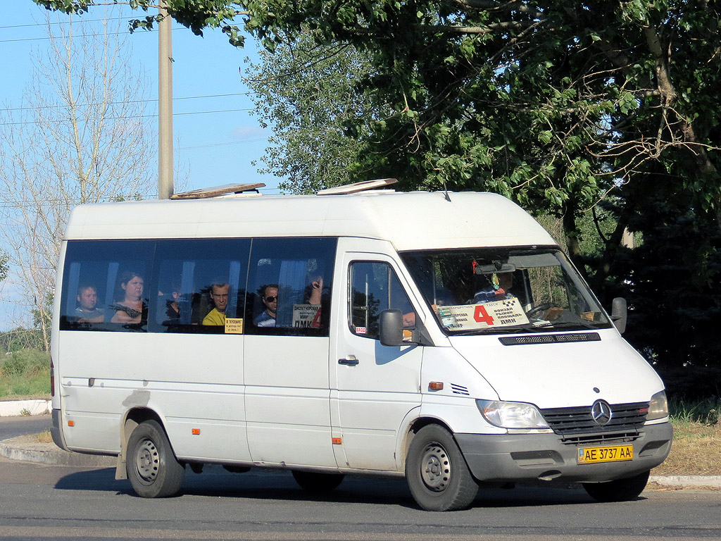 Dnepropetrovsk region, Mercedes-Benz Sprinter W903 311CDI Nr. AE 3737 AA