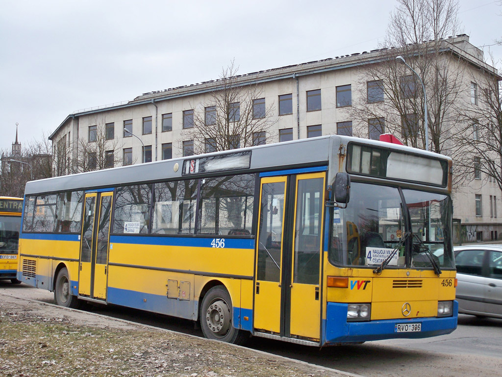 Литва, Mercedes-Benz O405 № 456