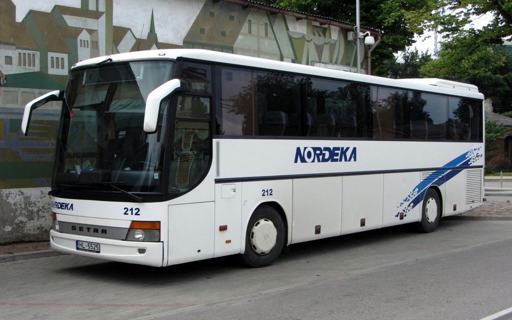 Латвия, Setra S315GT-HD № 212