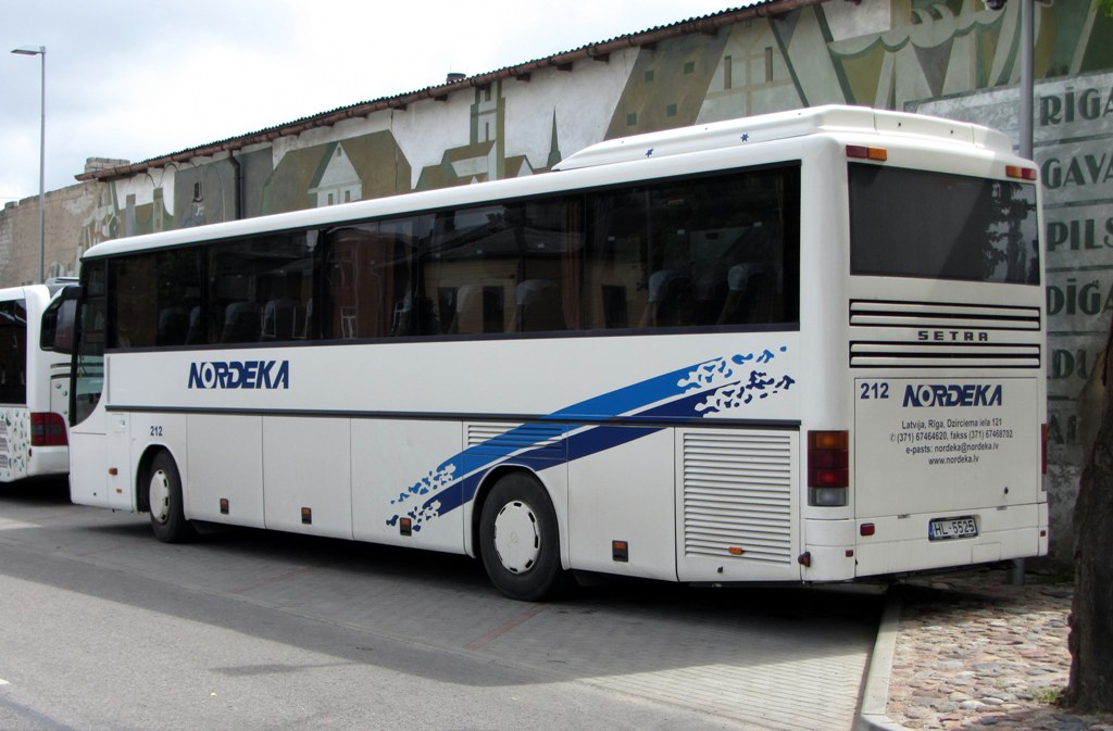 Латвия, Setra S315GT-HD № 212