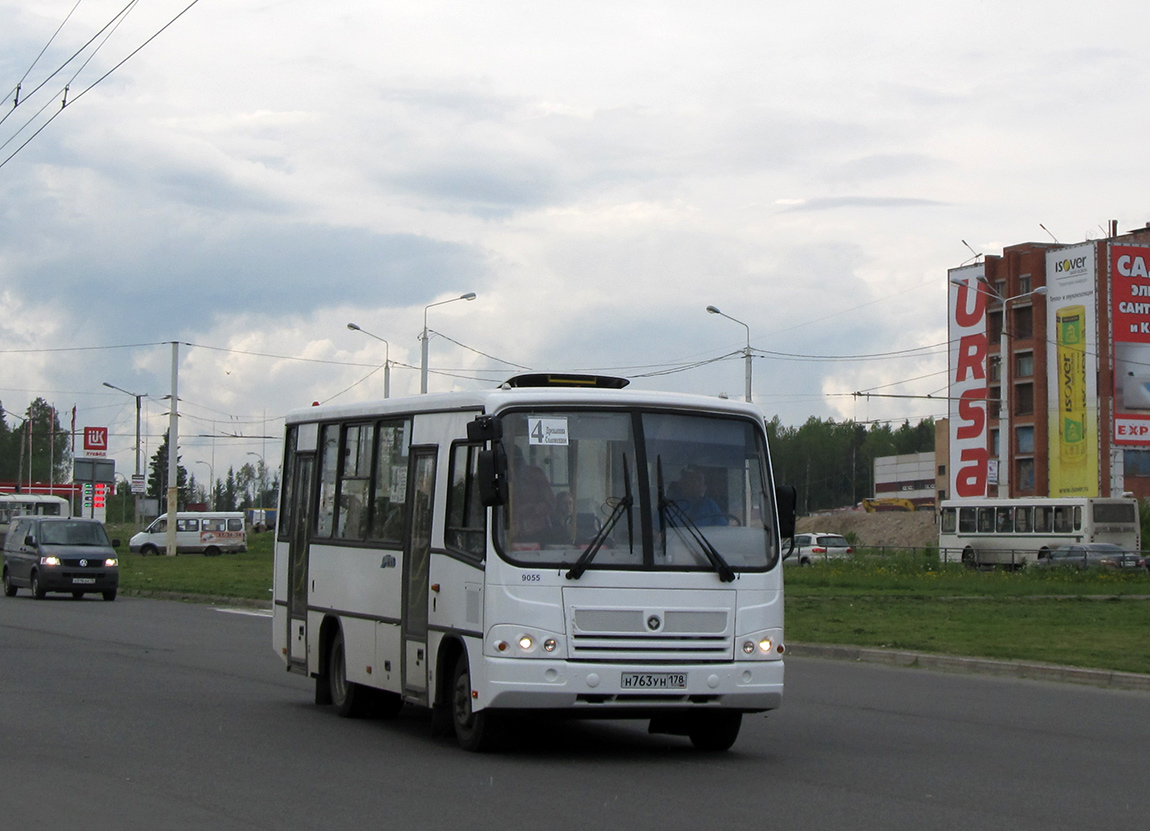 Карелия, ПАЗ-320402-05 № 9055