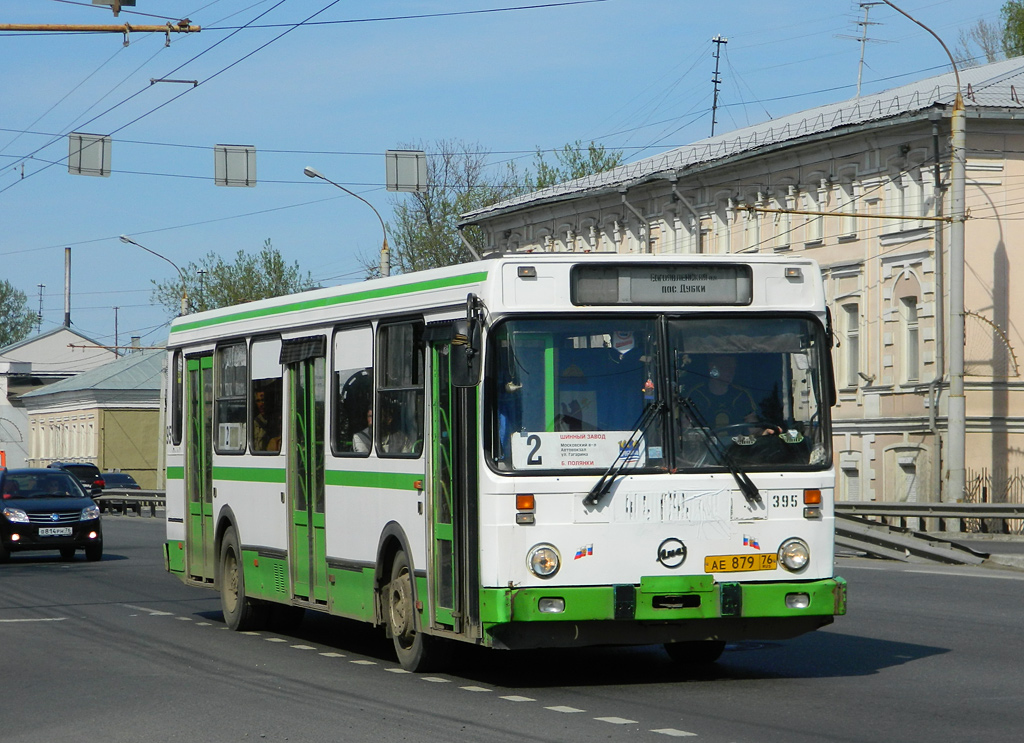 Ярославская область, ЛиАЗ-5256.30 (81 ЦИБ) № 395