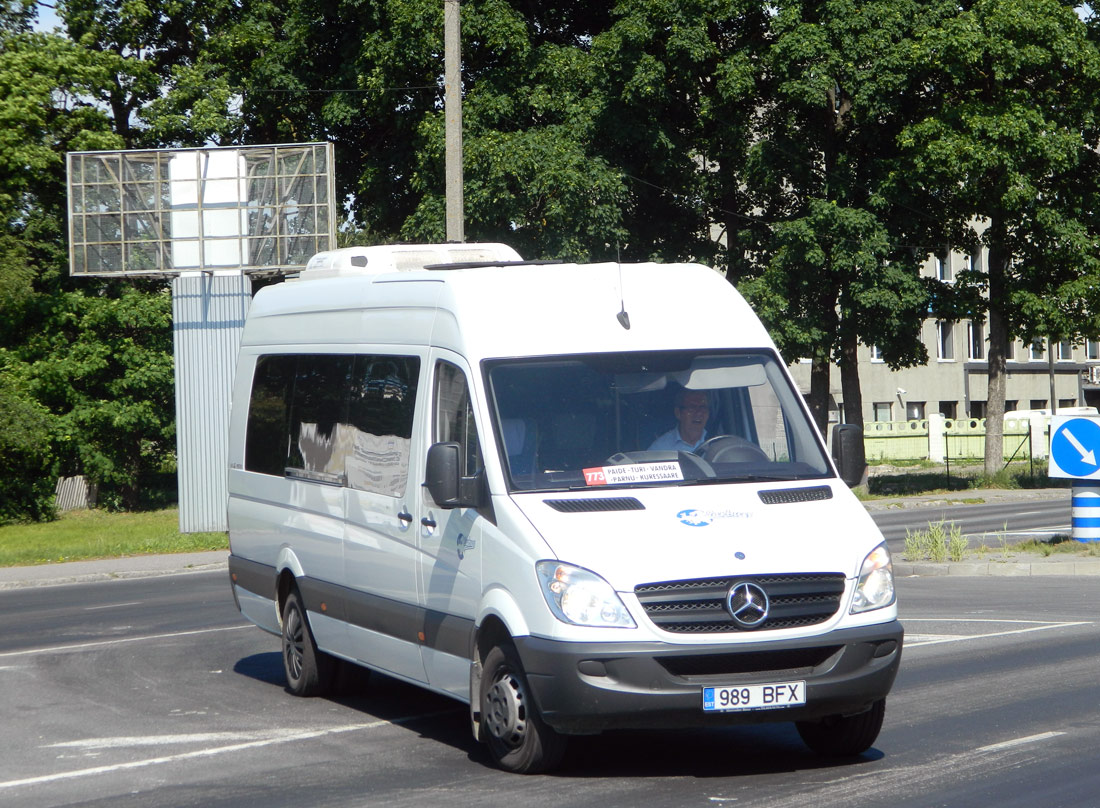 Эстония, BusPrestige № 989 BFX