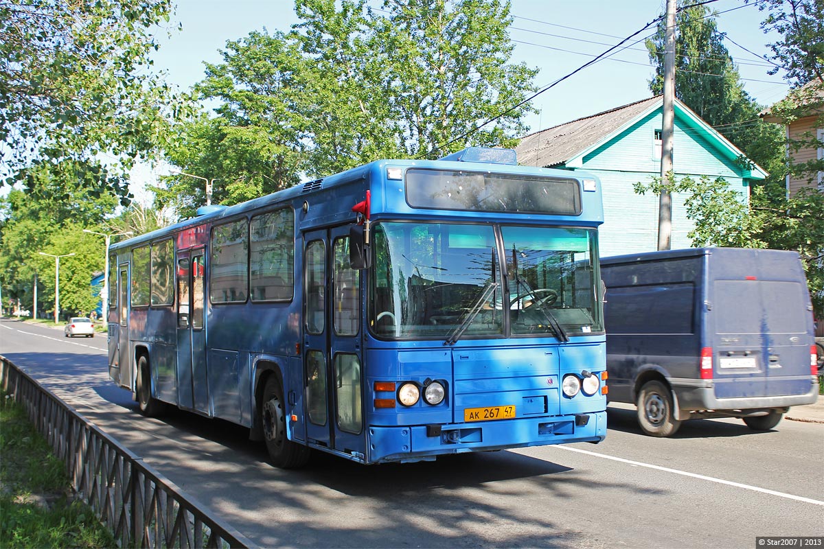 Ленинградская область, Scania CN113CLB № АК 267 47