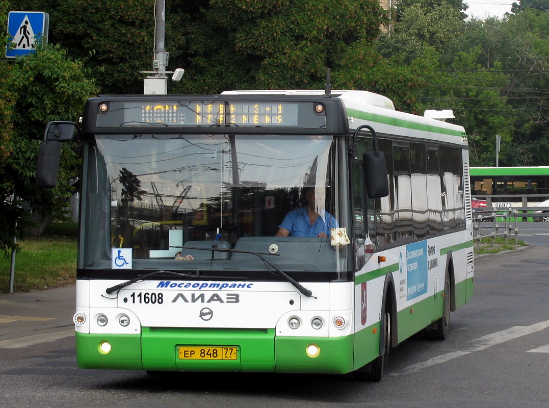 Moskau, LiAZ-5292.22 (2-2-2) Nr. 11608