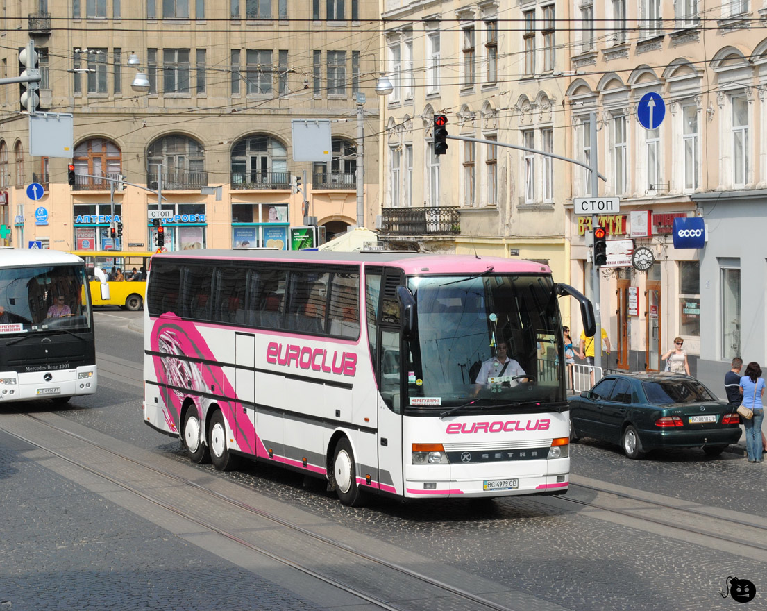 Киев, Setra S315HDH/3 № BC 4979 CB