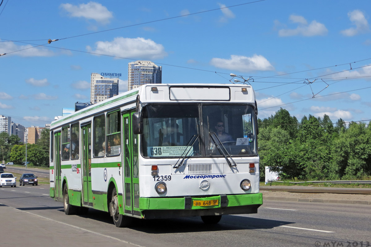 Москва, ЛиАЗ-5256.25 № 12359