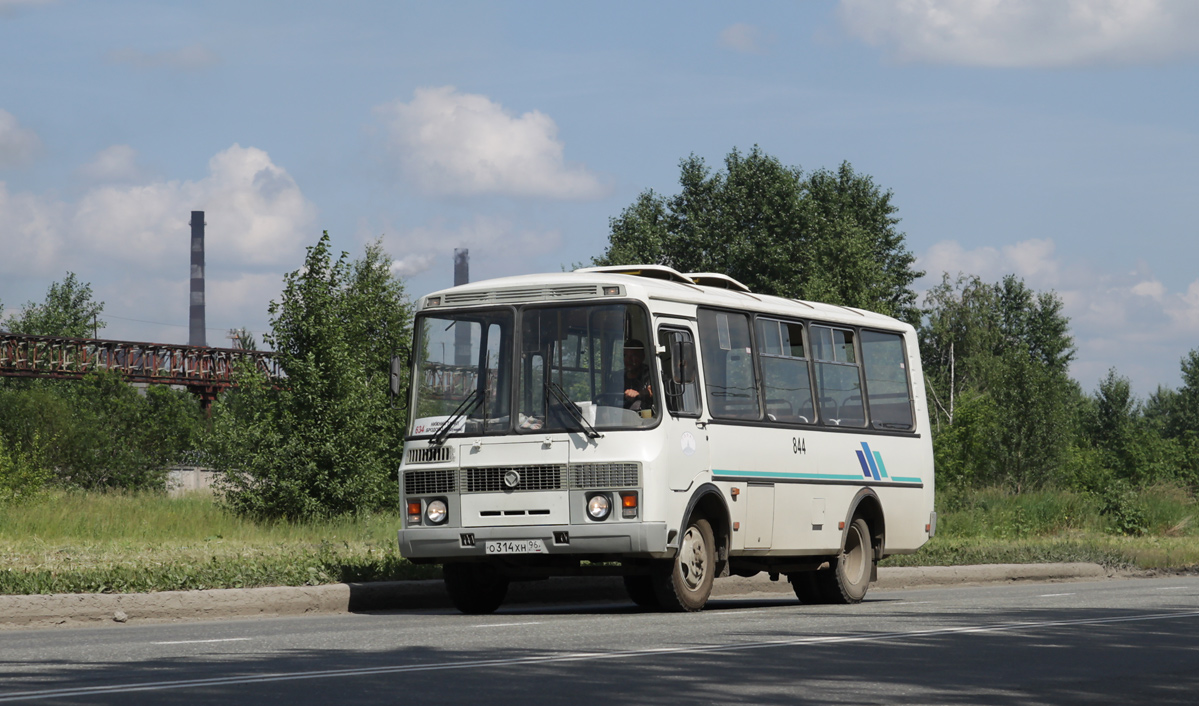 Свердловская область, ПАЗ-32053 № 844