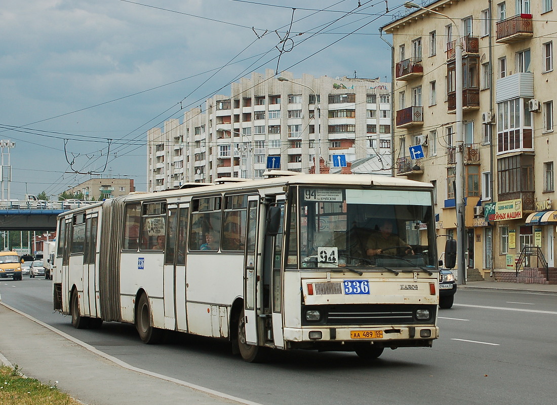 Омская область, Karosa B841.1916 № 336