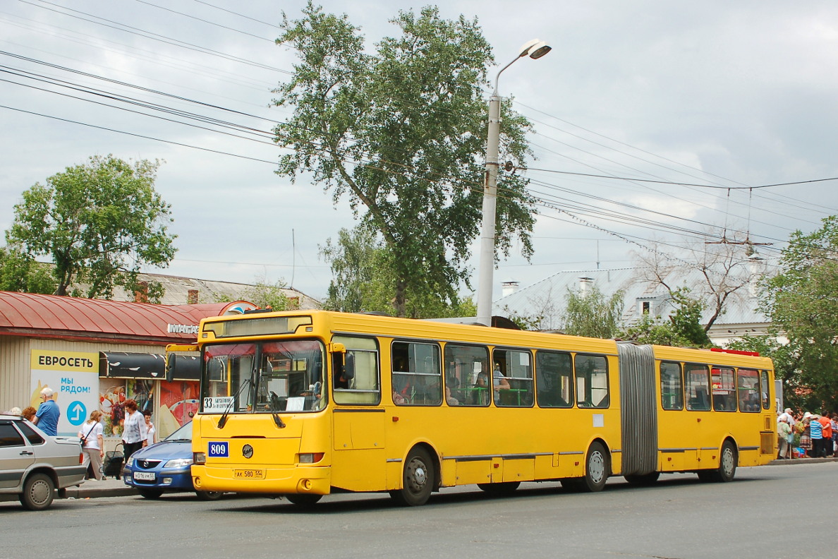 Омская область, ЛиАЗ-6212.00 № 809