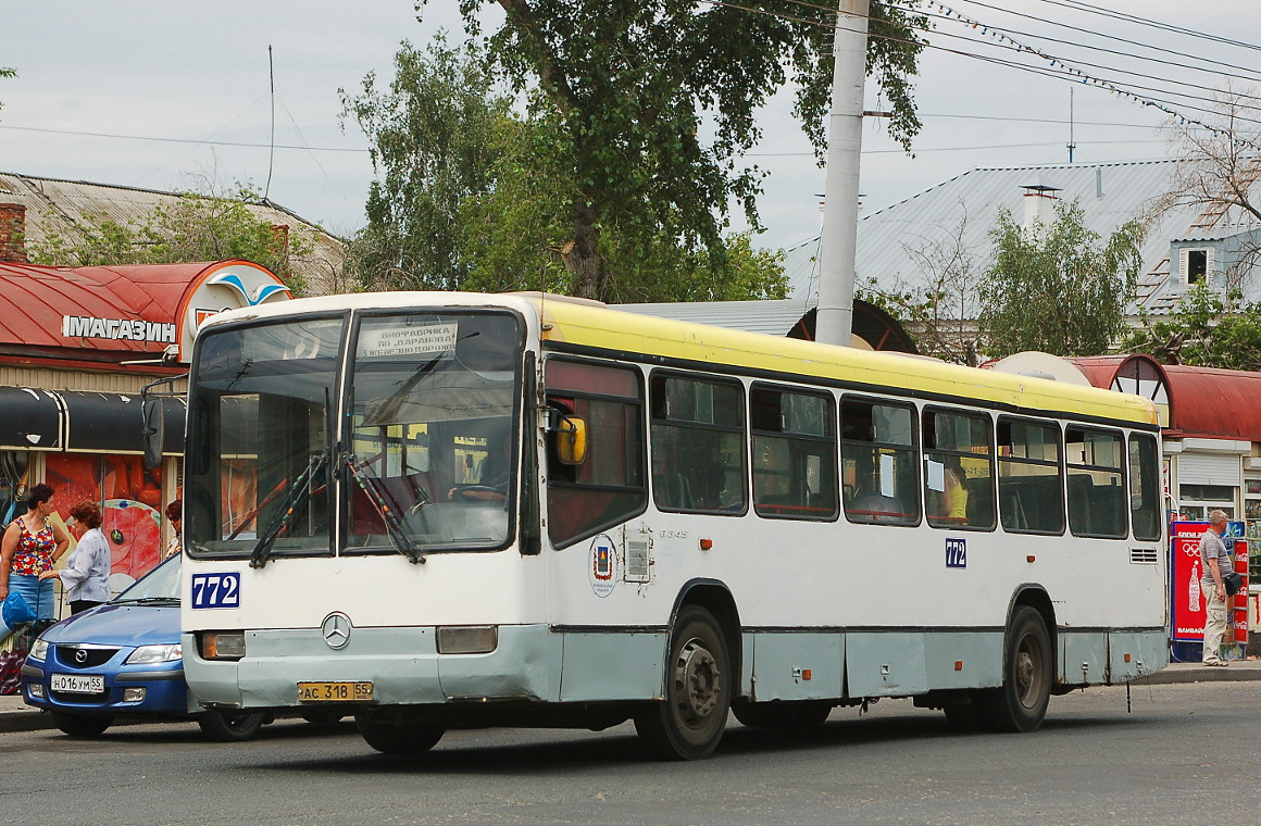 Омская область, Mercedes-Benz O345 № 772