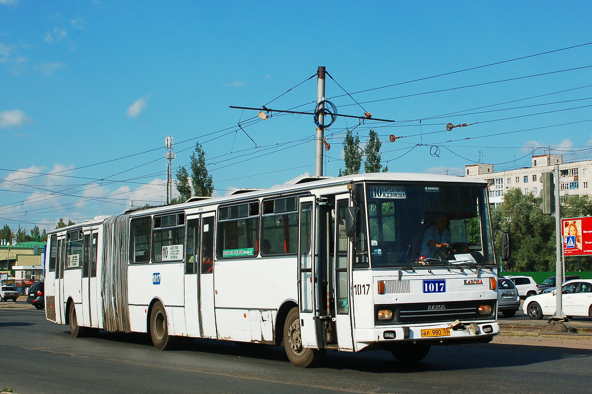 Омская область, Karosa B841.1916 № 1017