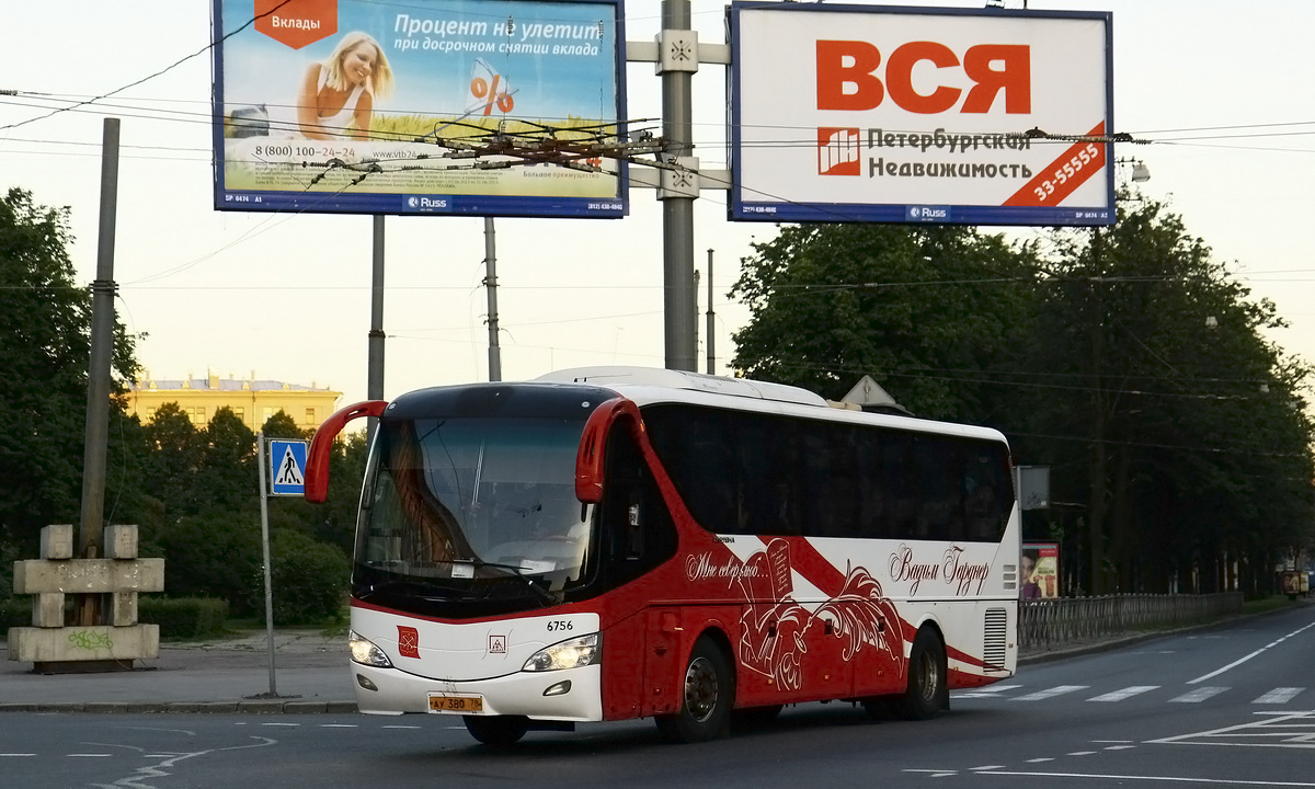 Санкт-Петербург, Yutong ZK6119HA № n756