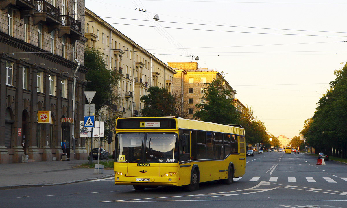 Санкт-Петербург, МАЗ-103.465 № В 324 АХ 178