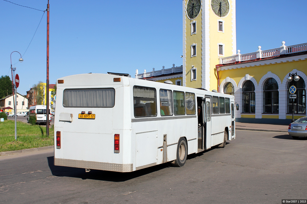 Ленинградская область, Säffle № АЕ 691 47