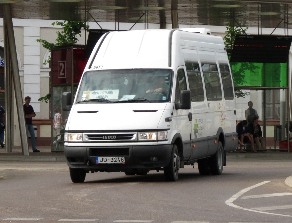 Латвия, IVECO Daily 50C17 № 501