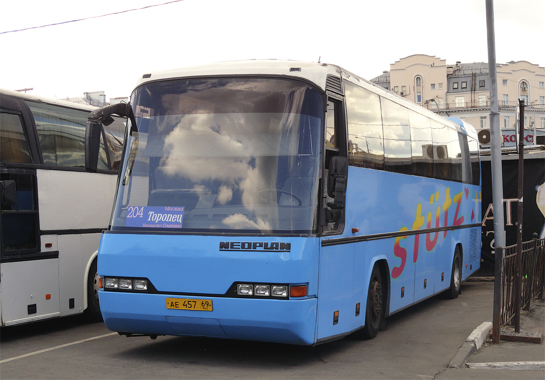 Тверская область, Neoplan N316SHD Transliner № АЕ 457 69