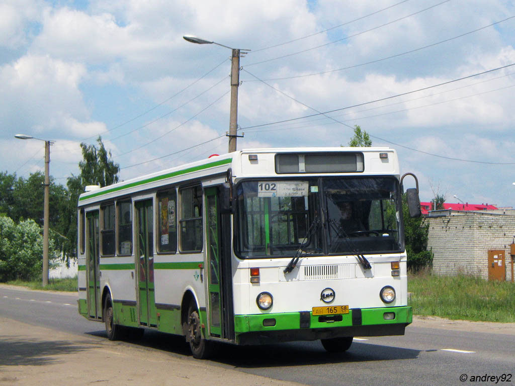 Obwód penzeński, LiAZ-5256.40 Nr 366