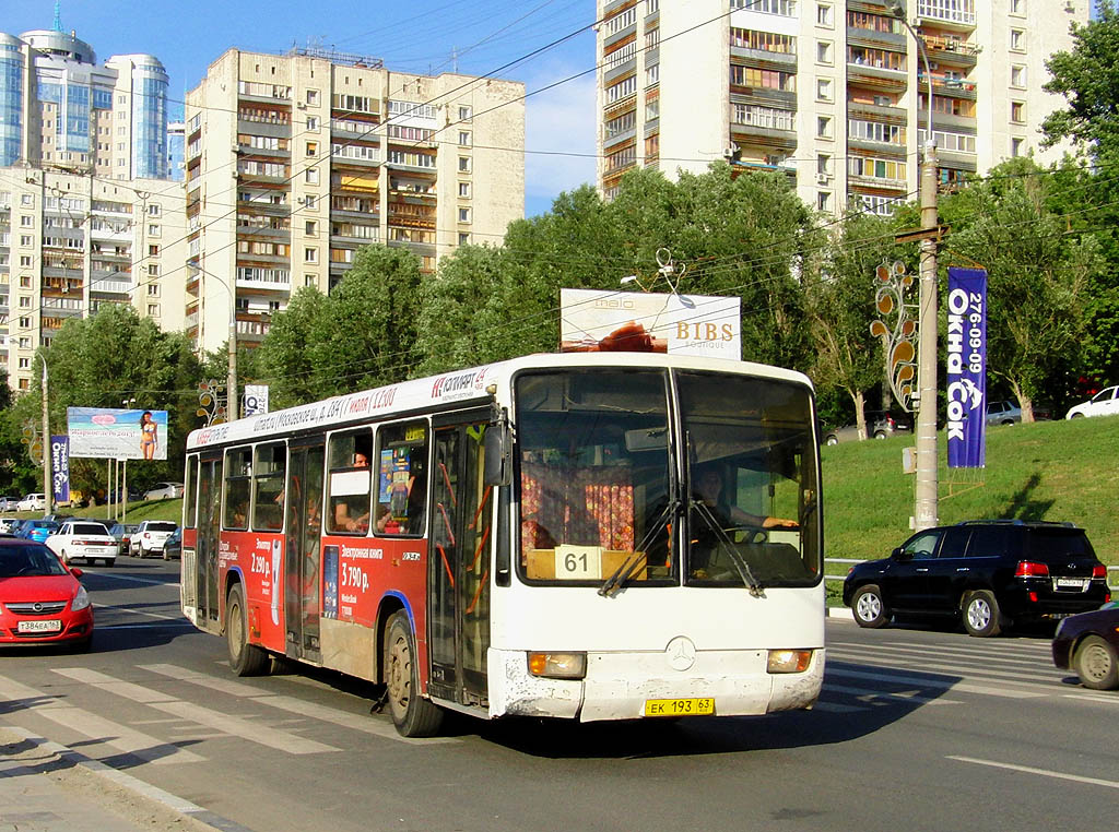 Самарская область, Mercedes-Benz O345 № 30911