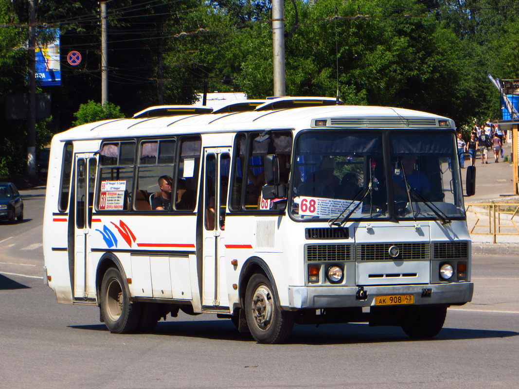 Кировская область, ПАЗ-4234 № АК 908 43