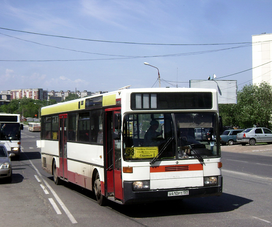 Perm region, Mercedes-Benz O405 # А 410 РТ 159