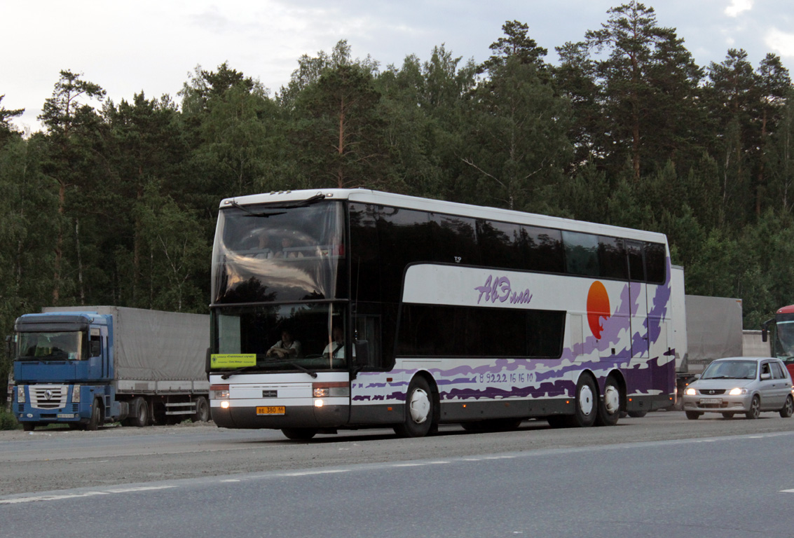 Свердловская область, Van Hool TD927 Astromega № ВЕ 380 66