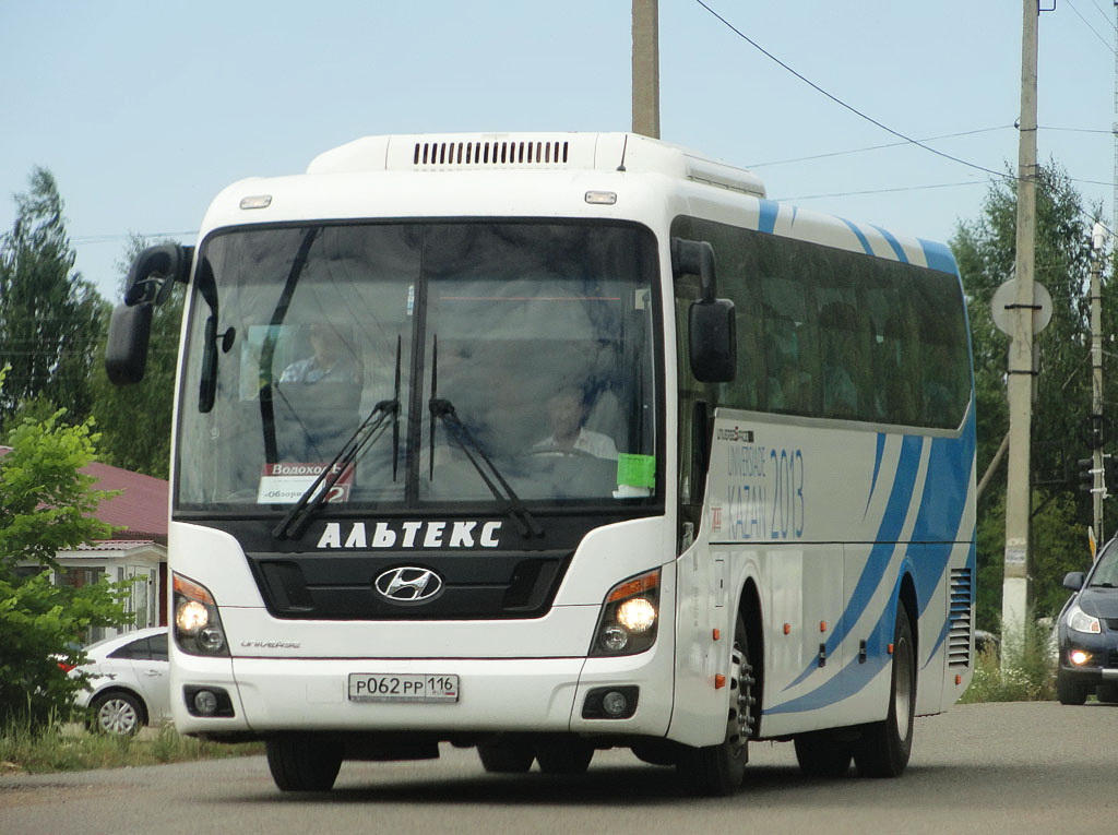 Татарстан, Hyundai Universe Space Luxury № Р 062 РР 116