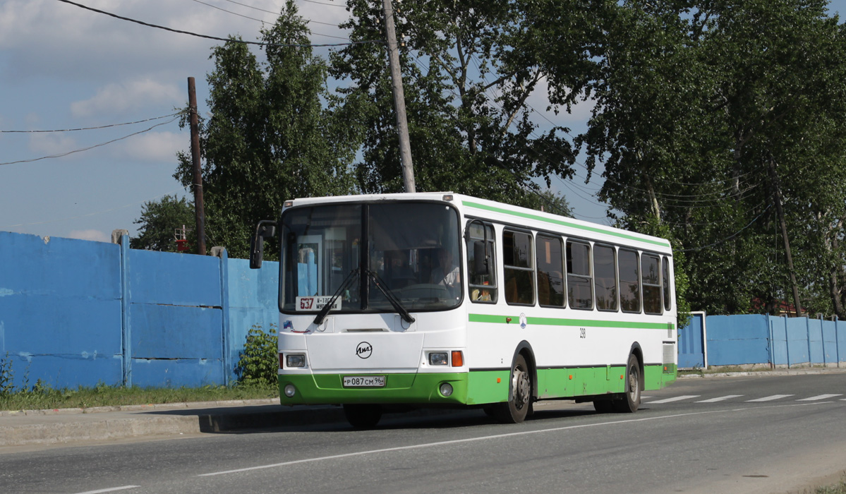 Свердловская область, ЛиАЗ-5256.26-01 № 298