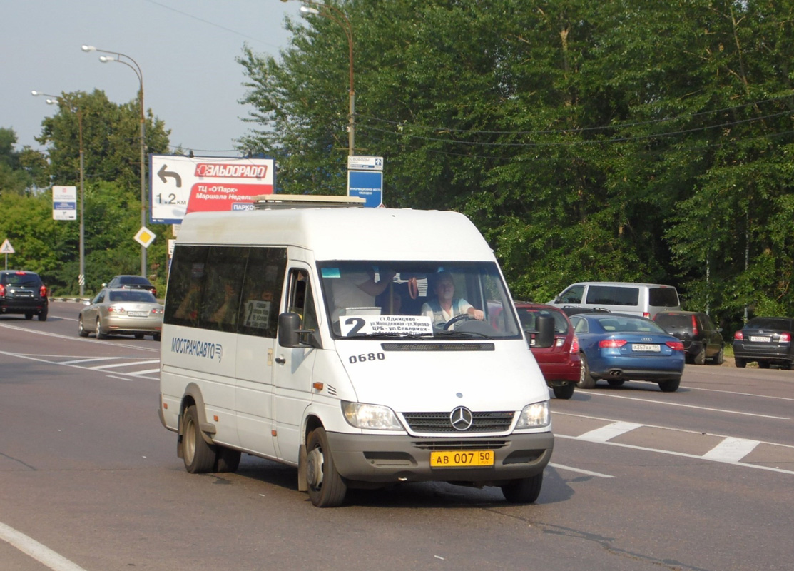 Московская область, Самотлор-НН-323760 (MB Sprinter 413CDI) № 0680