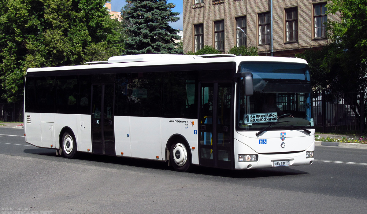 Московская область, Irisbus Crossway LE 12M № О 821 ЕР 97