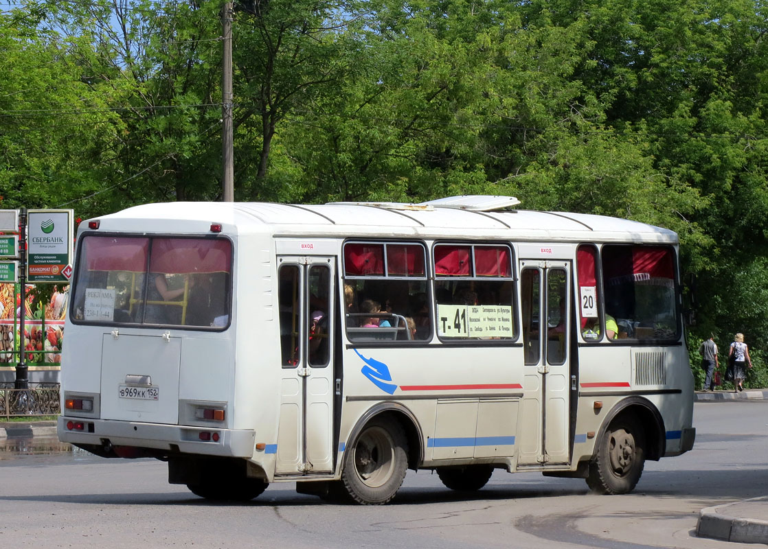 Нижегородская область, ПАЗ-32054 № В 969 КК 152