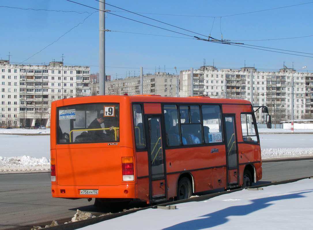 Нижегородская область, ПАЗ-320402-05 № К 756 УН 152