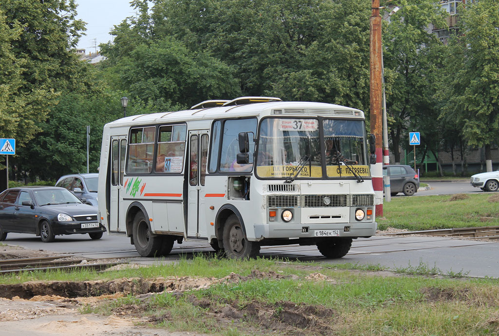 Нижегородская область, ПАЗ-32054 № Е 184 ЕК 152