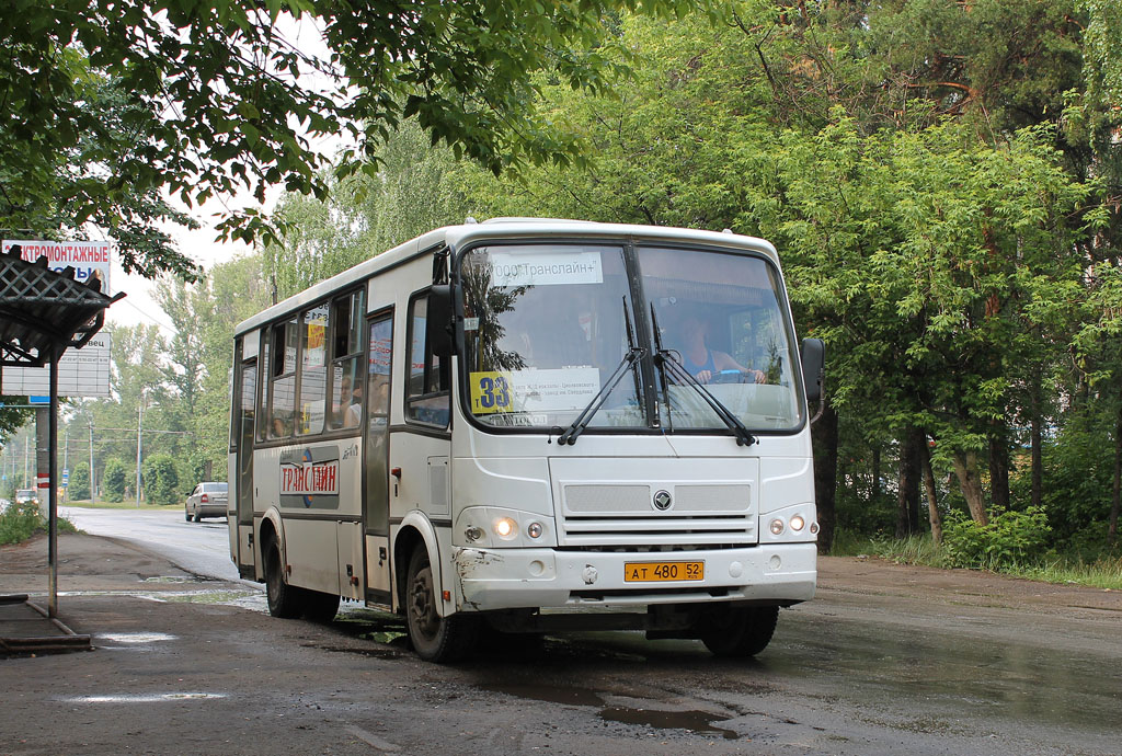 Нижегородская область, ПАЗ-320412-03 № АТ 480 52