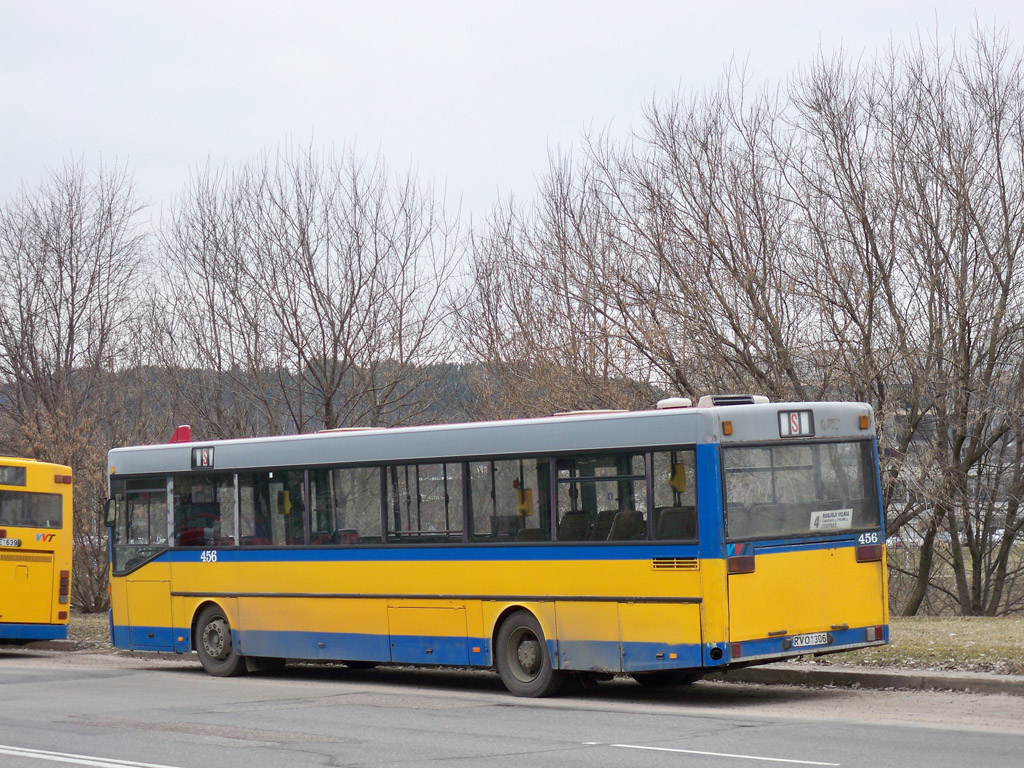 Литва, Mercedes-Benz O405 № 456