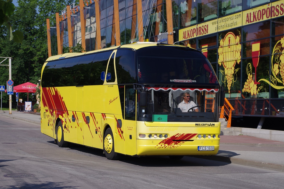 Литва, Neoplan N516SHD Starliner № FCS 600