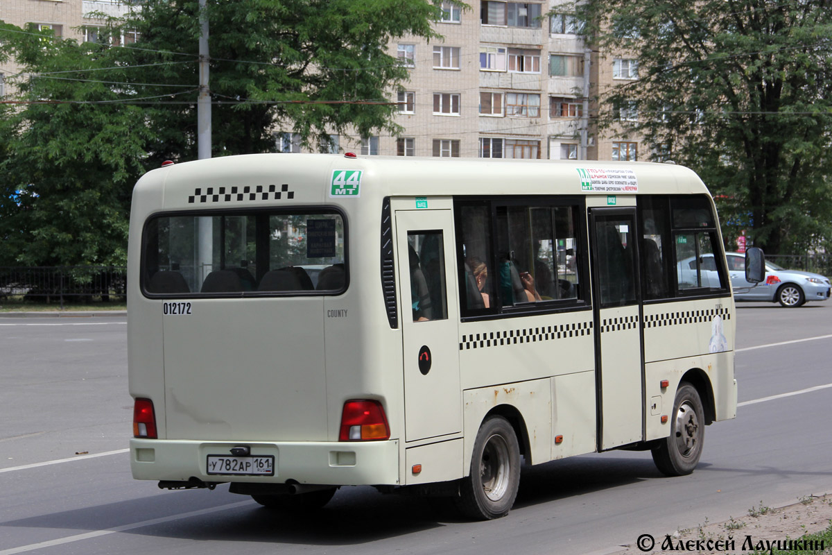 Ростовская область, Hyundai County SWB C08 (РЗГА) № 012172