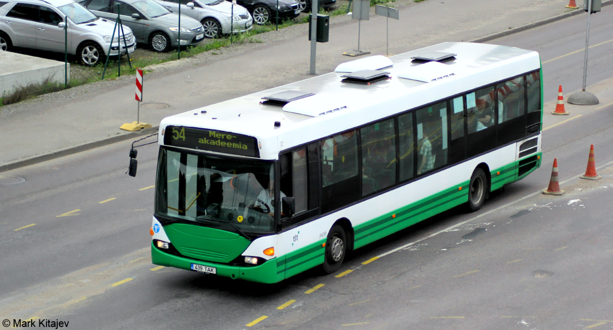 Эстония, Scania OmniLink I № 3439