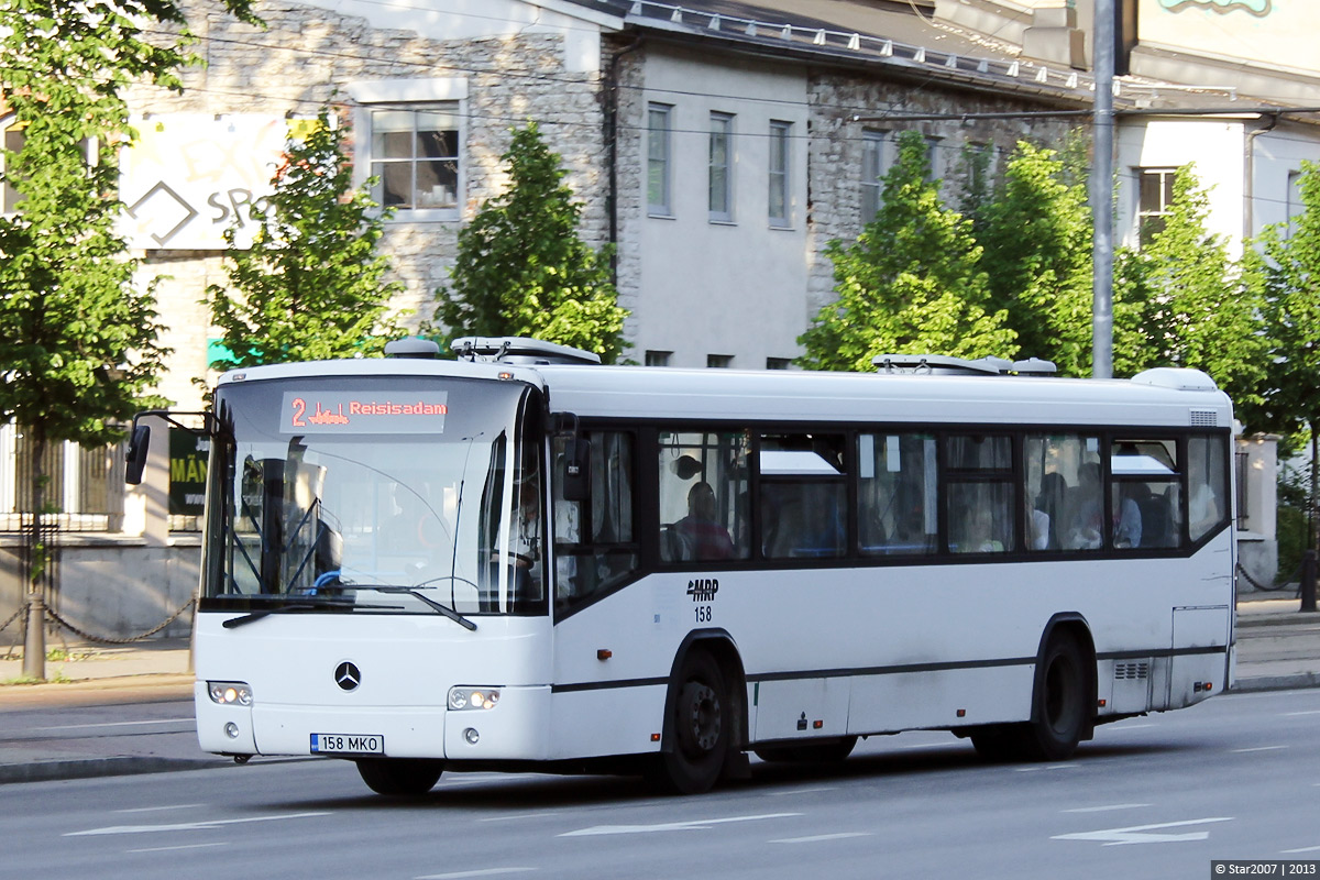 Эстония, Mercedes-Benz O345 Conecto C № 158