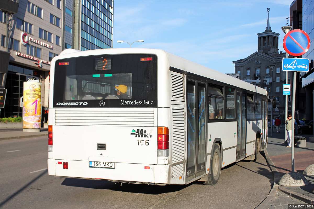 Эстония, Mercedes-Benz O345 Conecto C № 166