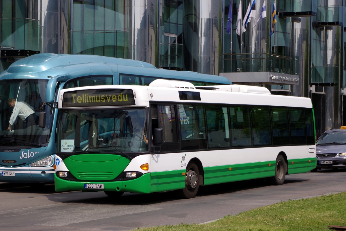 Эстония, Scania OmniCity I № 2283